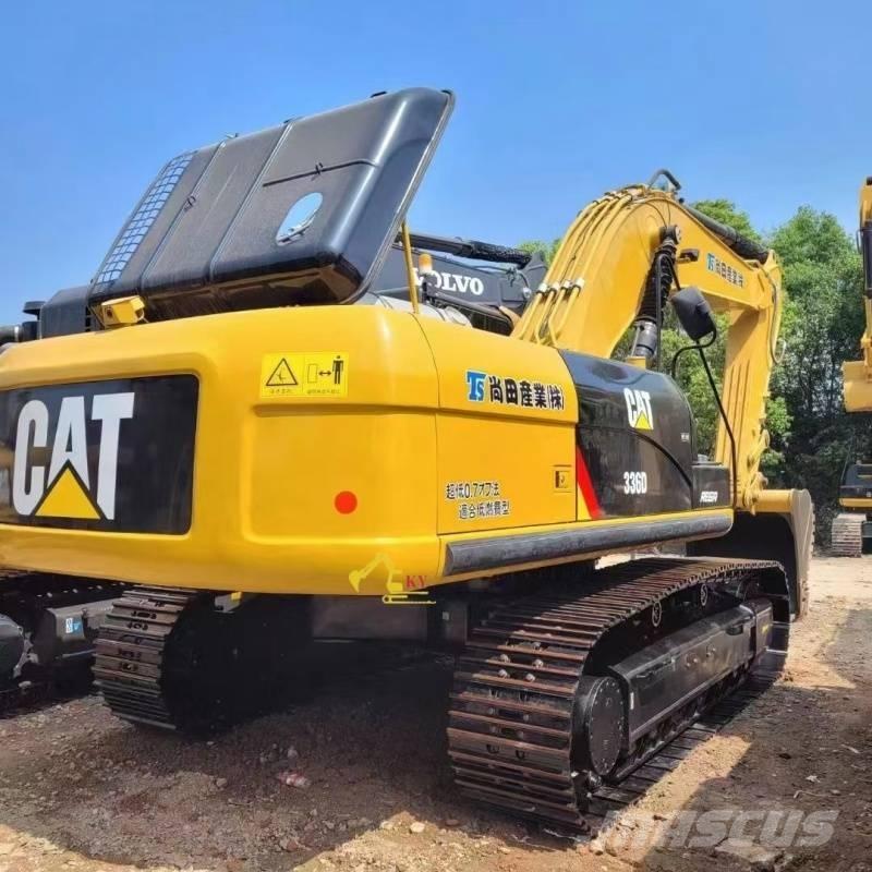 CAT 336 D 대형 굴삭기 29톤 이상