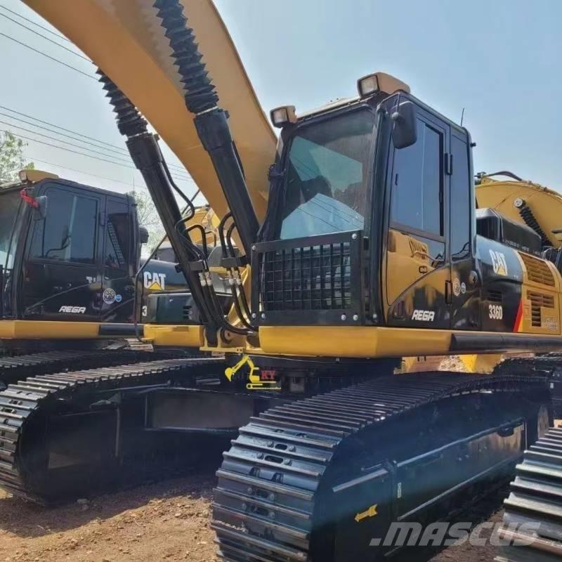 CAT 336 D 대형 굴삭기 29톤 이상
