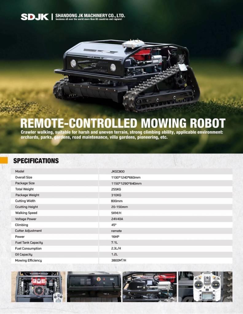  SDJK JKGC 800 탑승형 잔디깎기