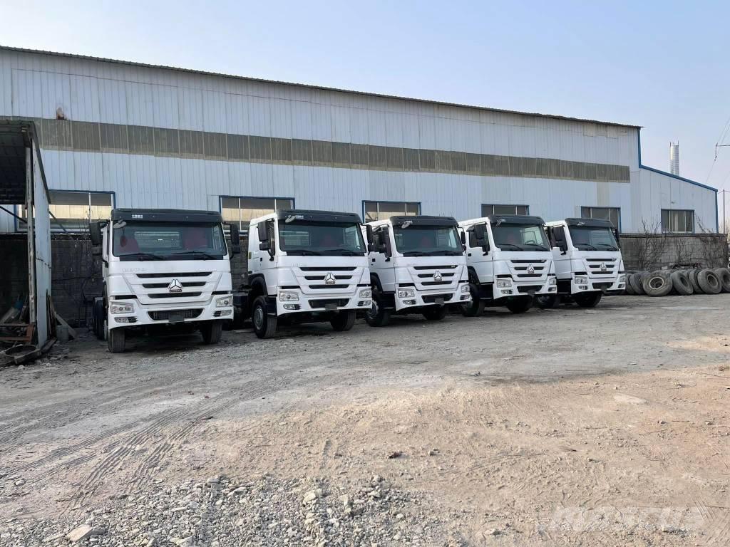 Howo tractor 371 트랙터 유닛