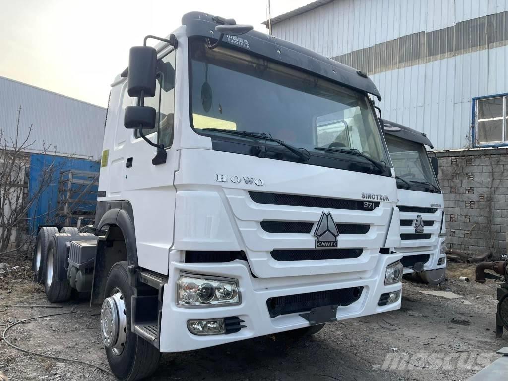 Howo tractor 371 트랙터 유닛