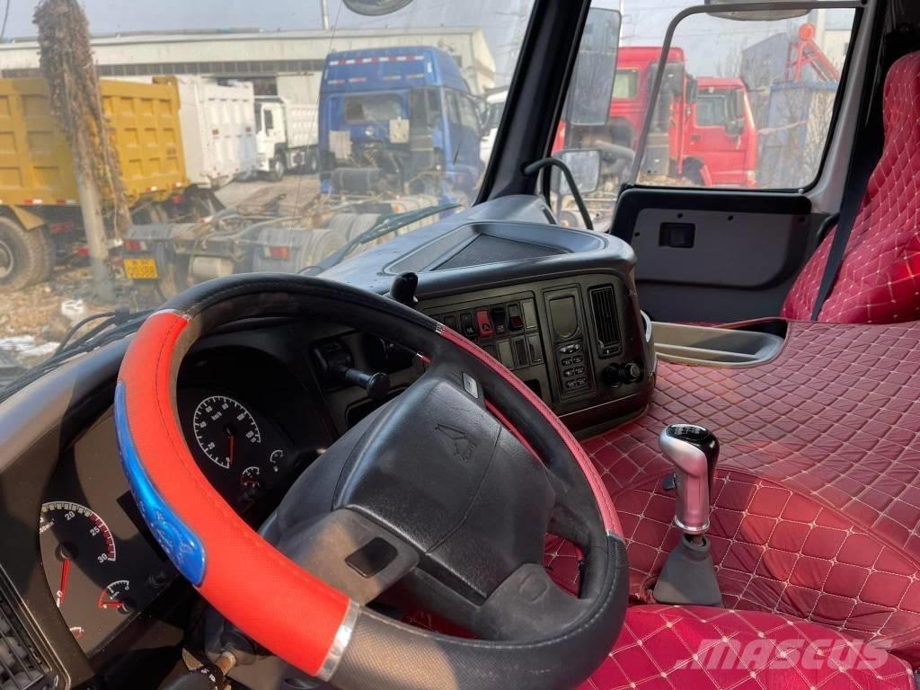 Howo tractor 371 트랙터 유닛