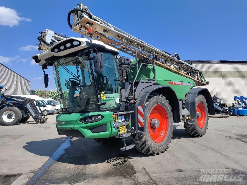Fendt Rogator 655 자주 동력 분무기