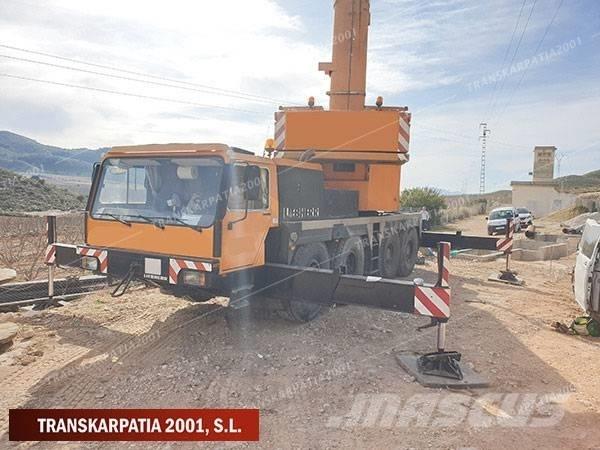 Liebherr LTM 1070-1 A/T 크레인