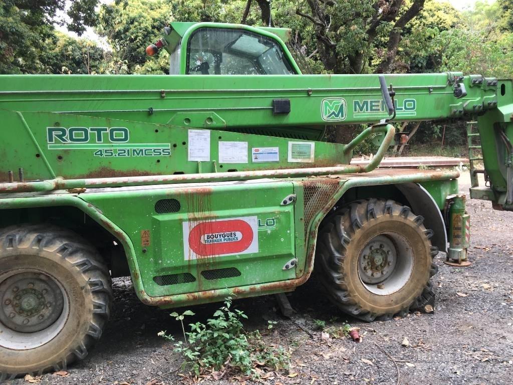 Merlo ROTO 45.21MCSS 건설 장비 - 기타