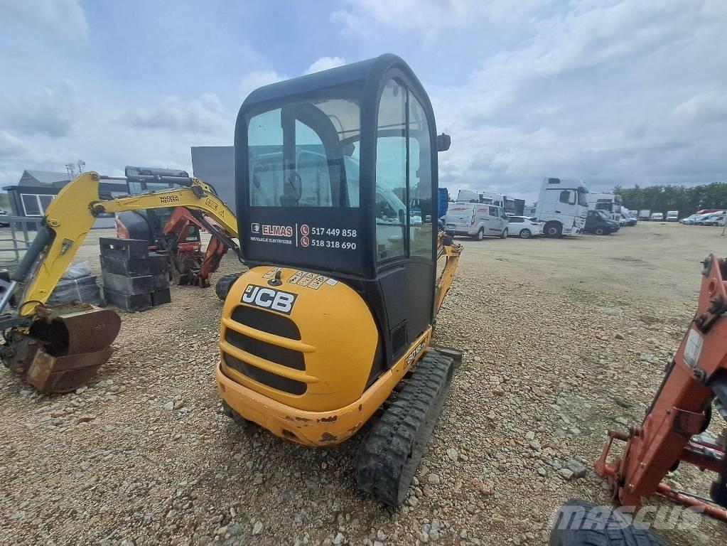 JCB 8018 CTS 소형 굴삭기 7톤 미만