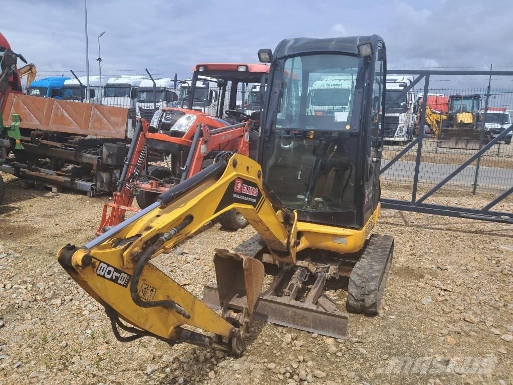 JCB 8018 CTS 소형 굴삭기 7톤 미만