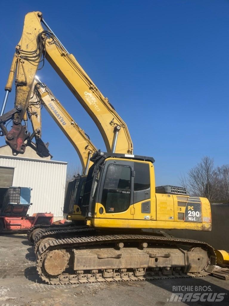 Komatsu PC 290 NLC-8 대형 굴삭기 29톤 이상