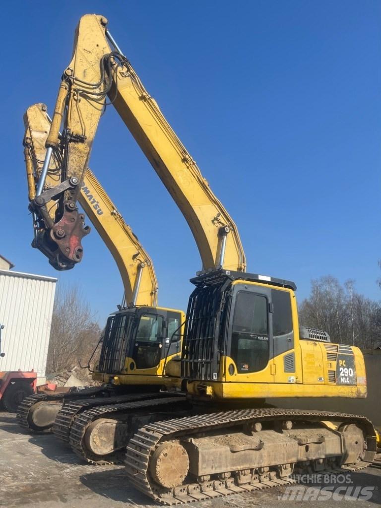 Komatsu PC 290 NLC-8 대형 굴삭기 29톤 이상