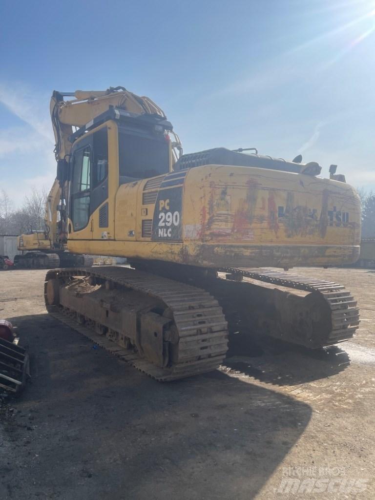 Komatsu PC 290 NLC-8 대형 굴삭기 29톤 이상