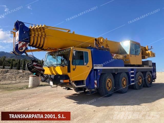 Liebherr LTM 1080-1 A/T 크레인