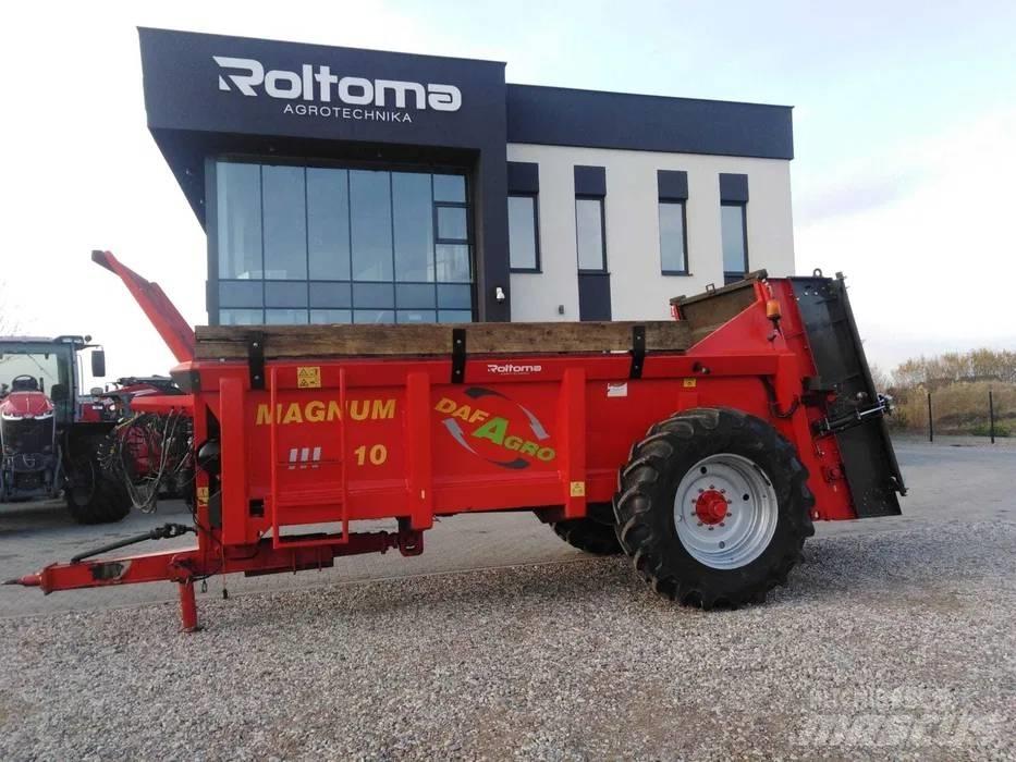 DAF Magnum 10 퇴비살포기