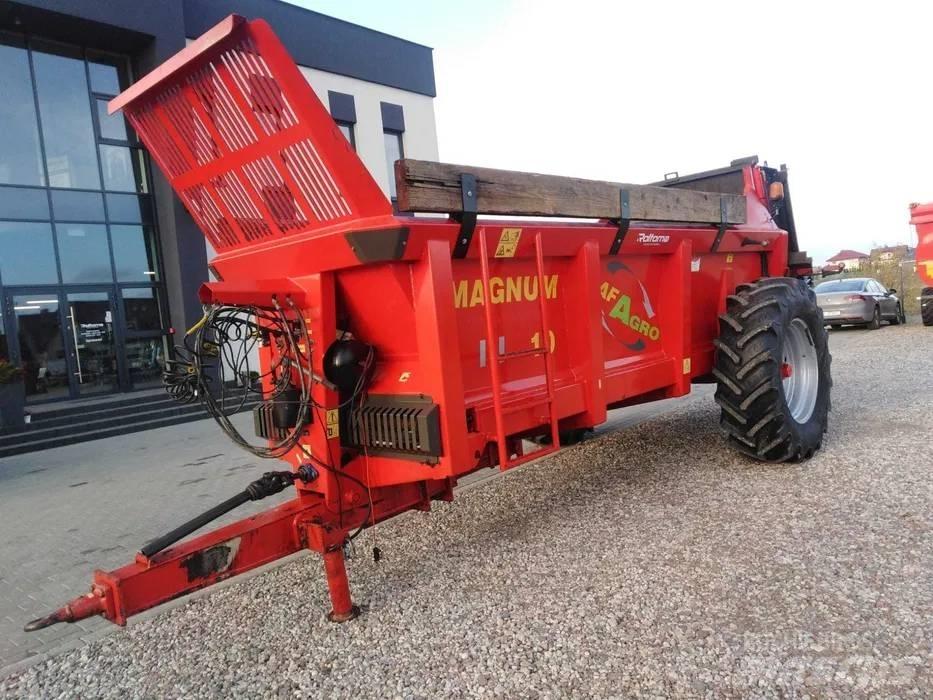 DAF Magnum 10 퇴비살포기