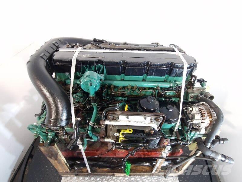 Volvo D7F 240-EUV 엔진