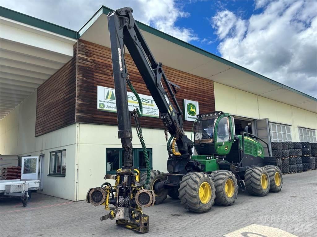 John Deere 1270 G 원목 하베스터