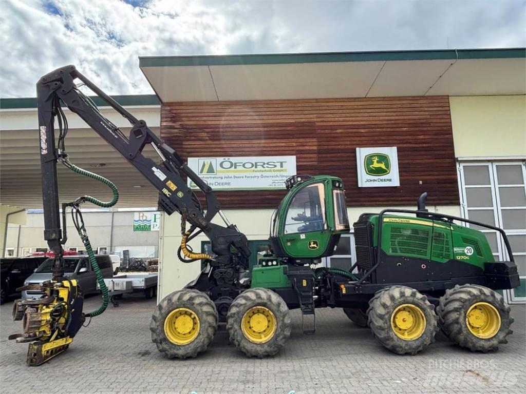 John Deere 1270 G 원목 하베스터