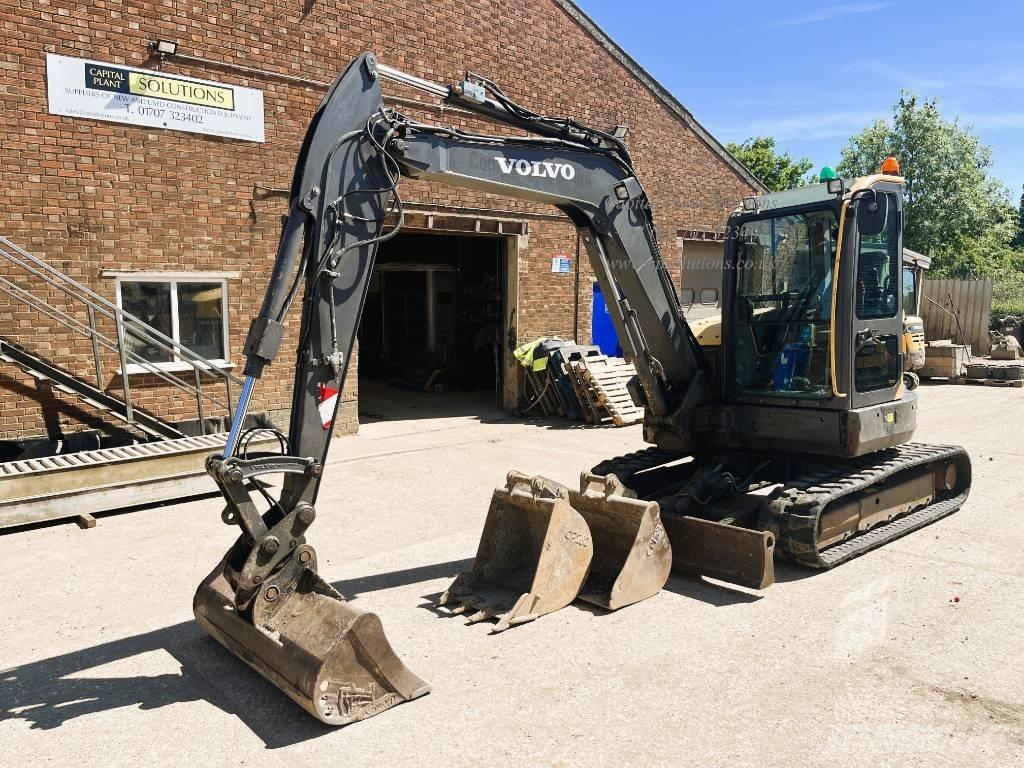 Volvo ECR 58 D 소형 굴삭기 7톤 미만