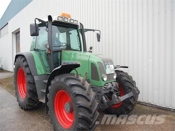 Fendt 716 Vario 트랙터