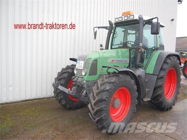 Fendt 716 Vario 트랙터