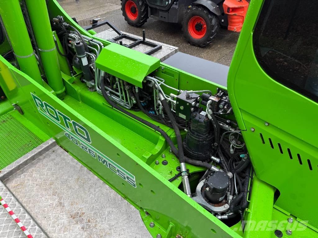 Merlo Roto40.26 MCSS 텔러 핸들러