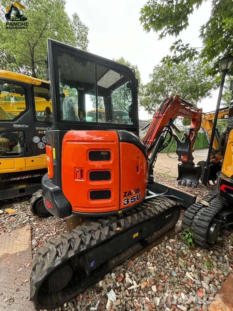 Hitachi U35 소형 굴삭기 7톤 미만