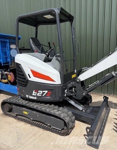 Bobcat E 27z 소형 굴삭기 7톤 미만