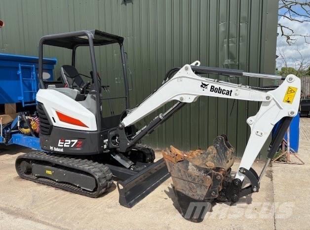 Bobcat E 27z 소형 굴삭기 7톤 미만