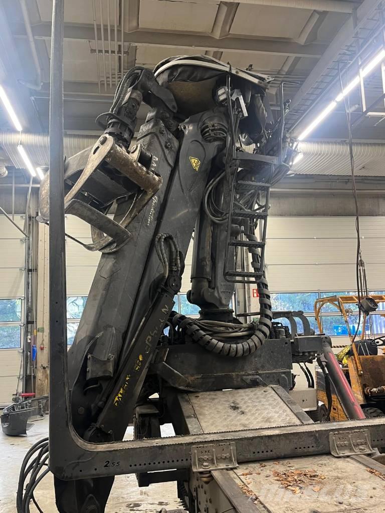 Epsilon M110Z96 목재 크레인