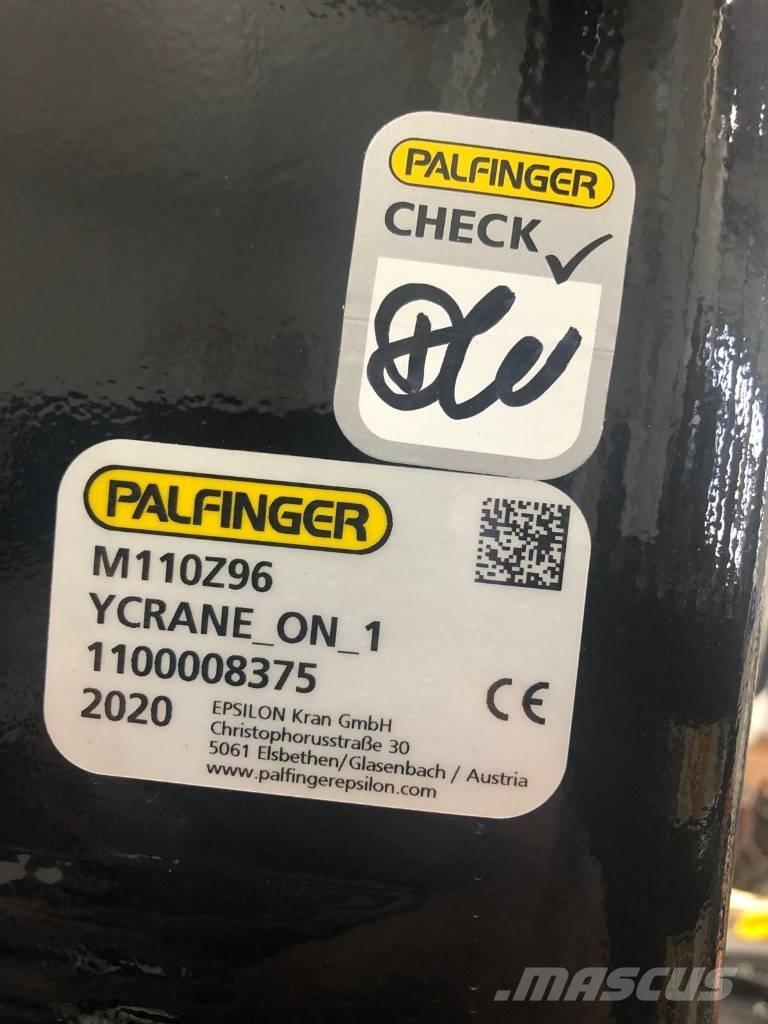 Epsilon M110Z96 목재 크레인