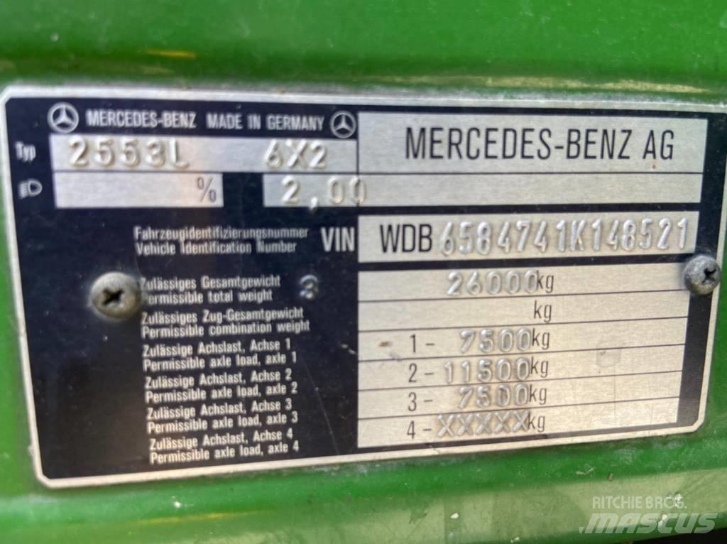 Mercedes-Benz 2553L 온도 조절식 트럭