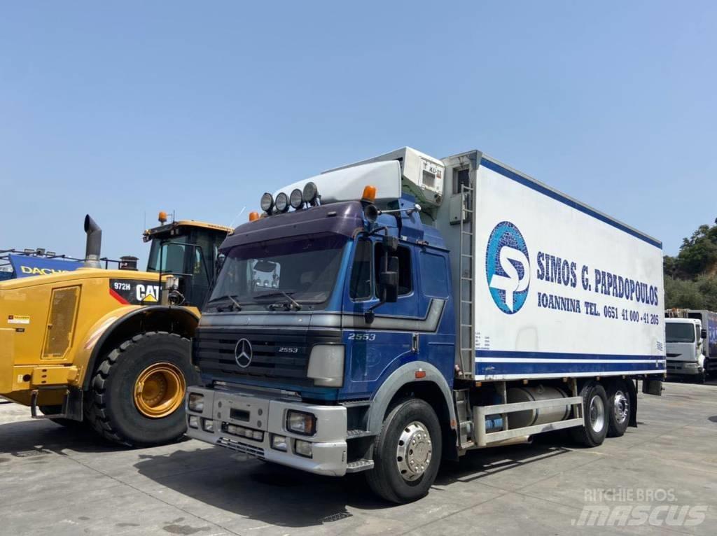 Mercedes-Benz 2553L 온도 조절식 트럭