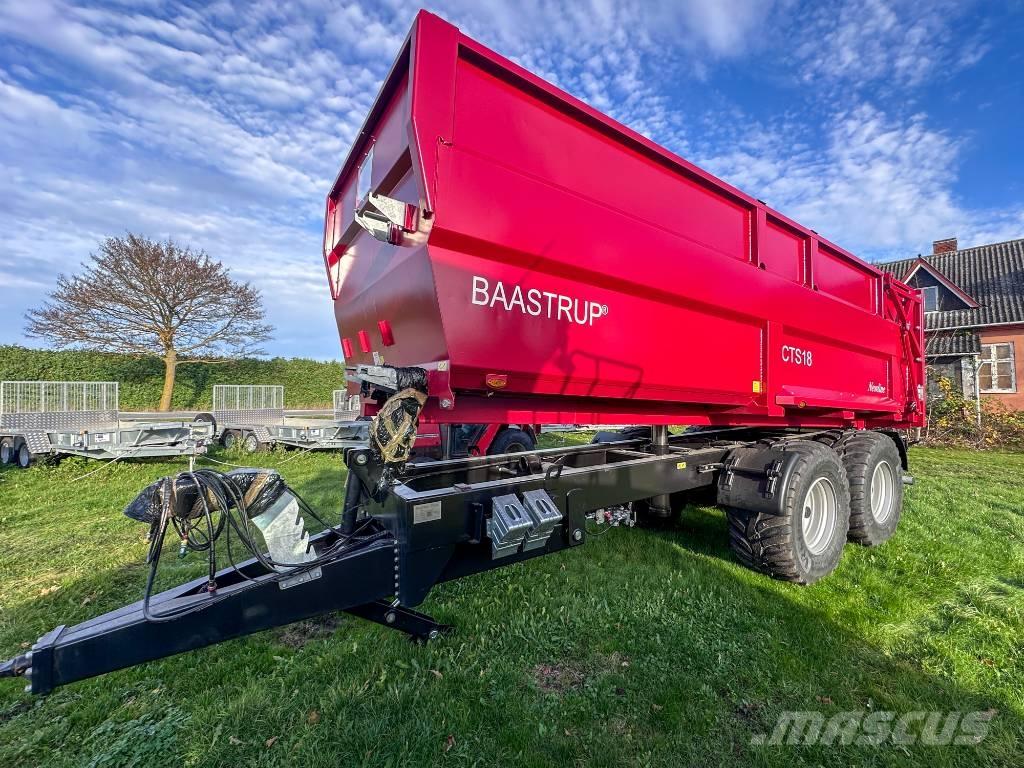 Baastrup CTS 18 Tons 티퍼 트레일러