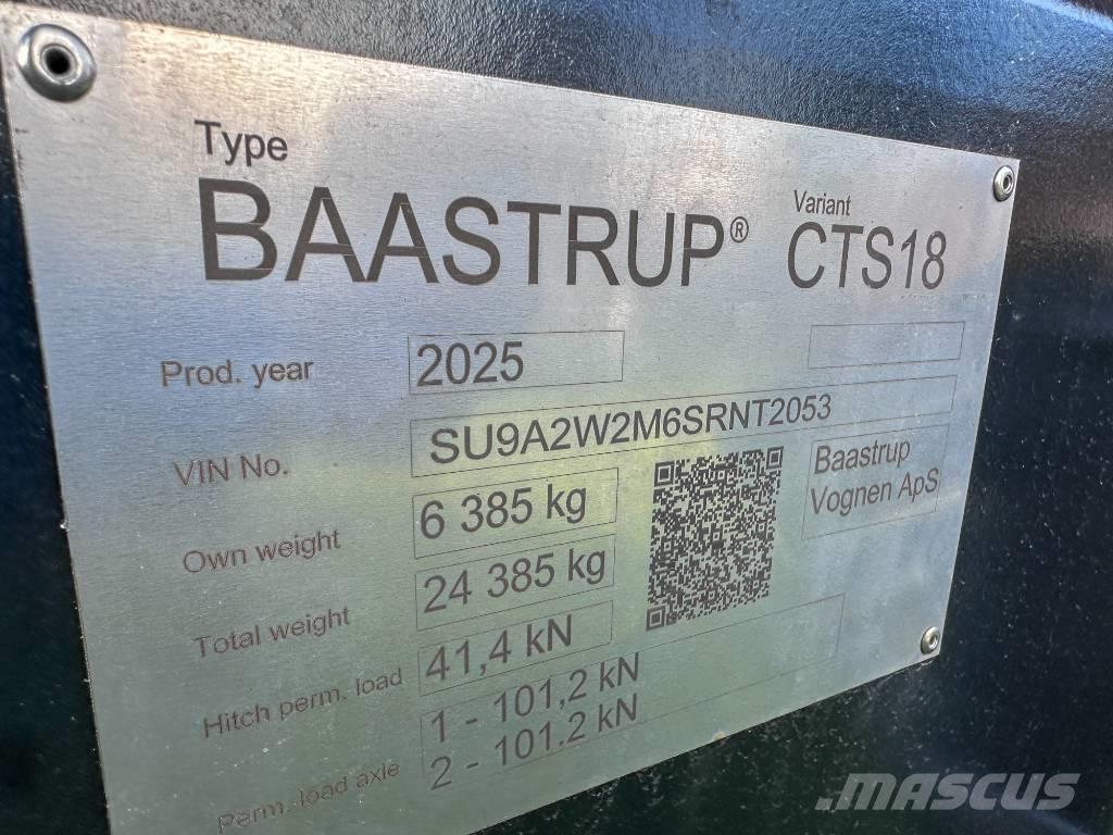 Baastrup CTS 18 Tons 티퍼 트레일러
