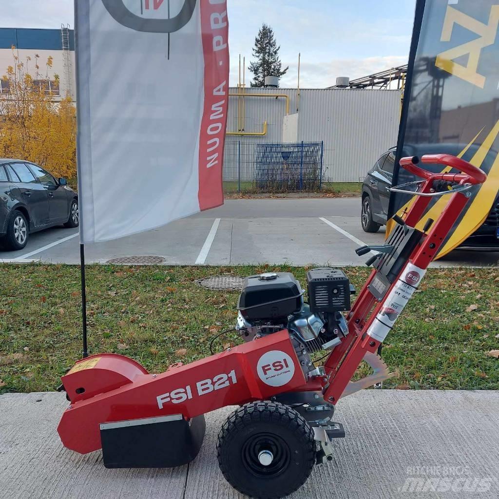 FSI B21 스텀프 그라인더