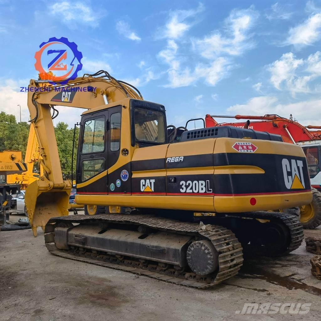 CAT 320 B LC 대형 굴삭기 29톤 이상