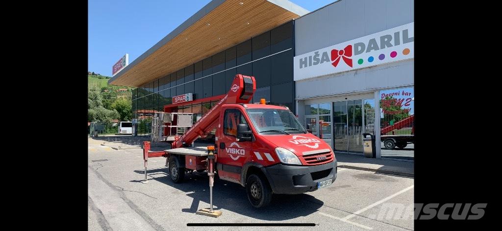 Ruthmann TB 220 트럭 탑재 고소작업대