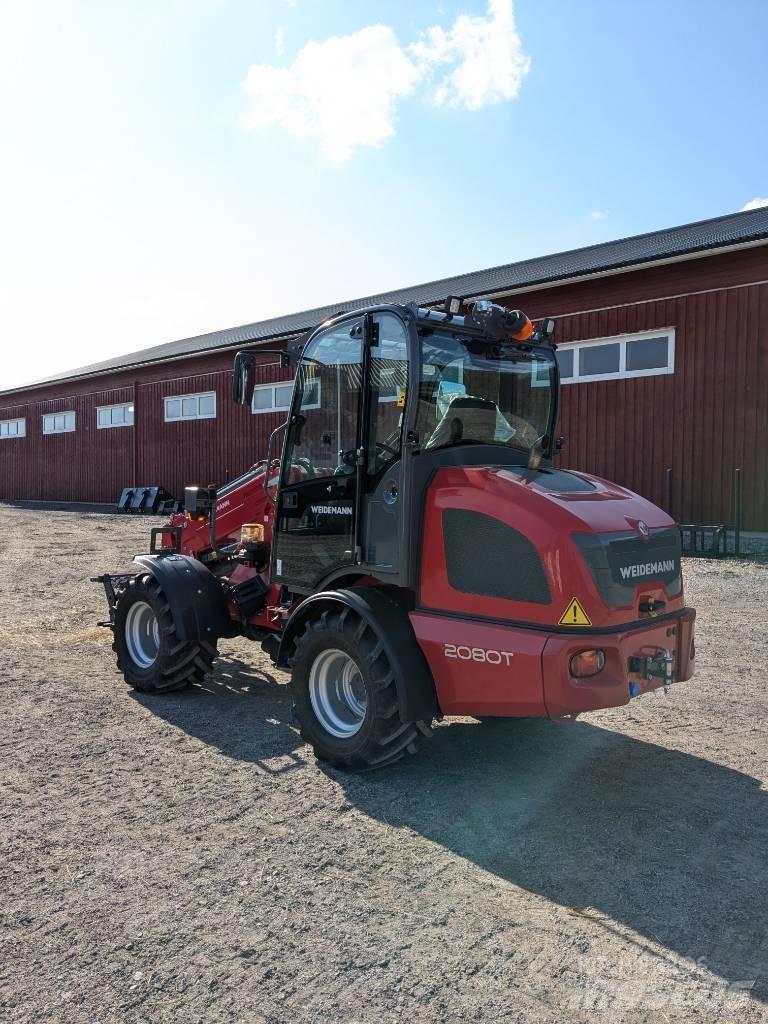 Weidemann 2080Tele 농업용 텔레 핸들러
