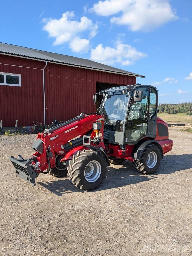 Weidemann 2080Tele 농업용 텔레 핸들러