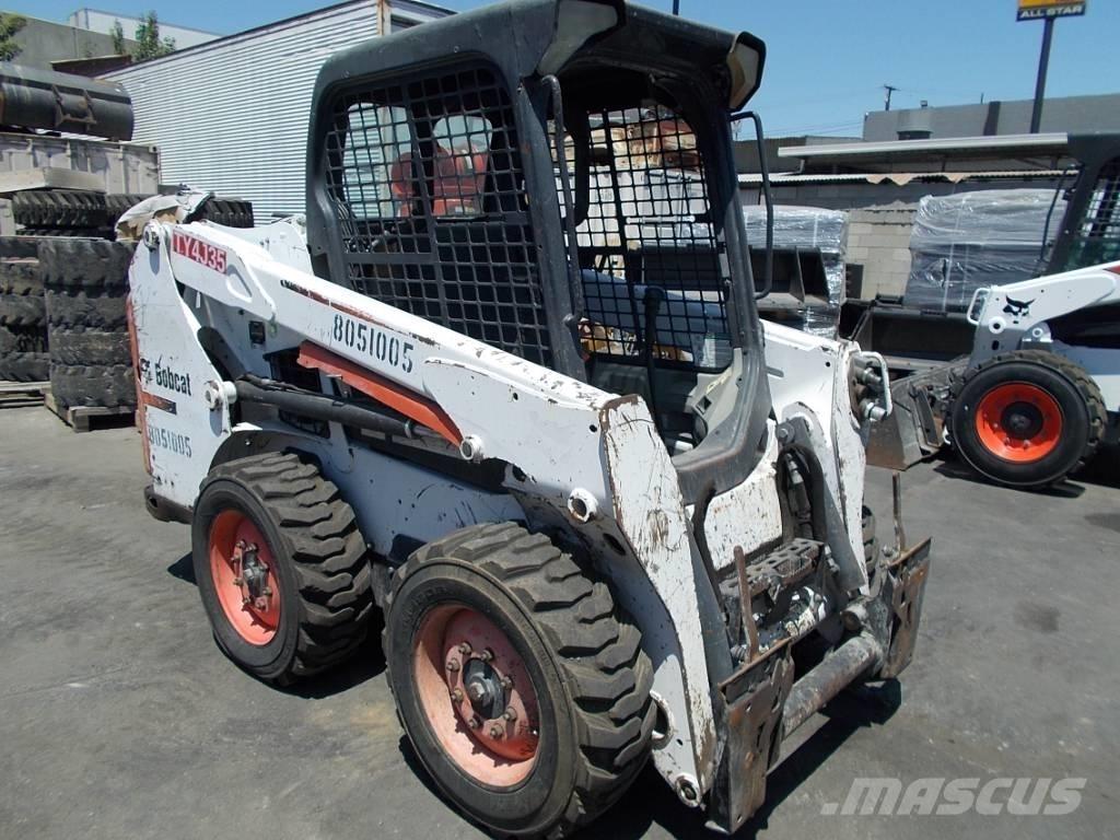 Bobcat S510  스키드로더