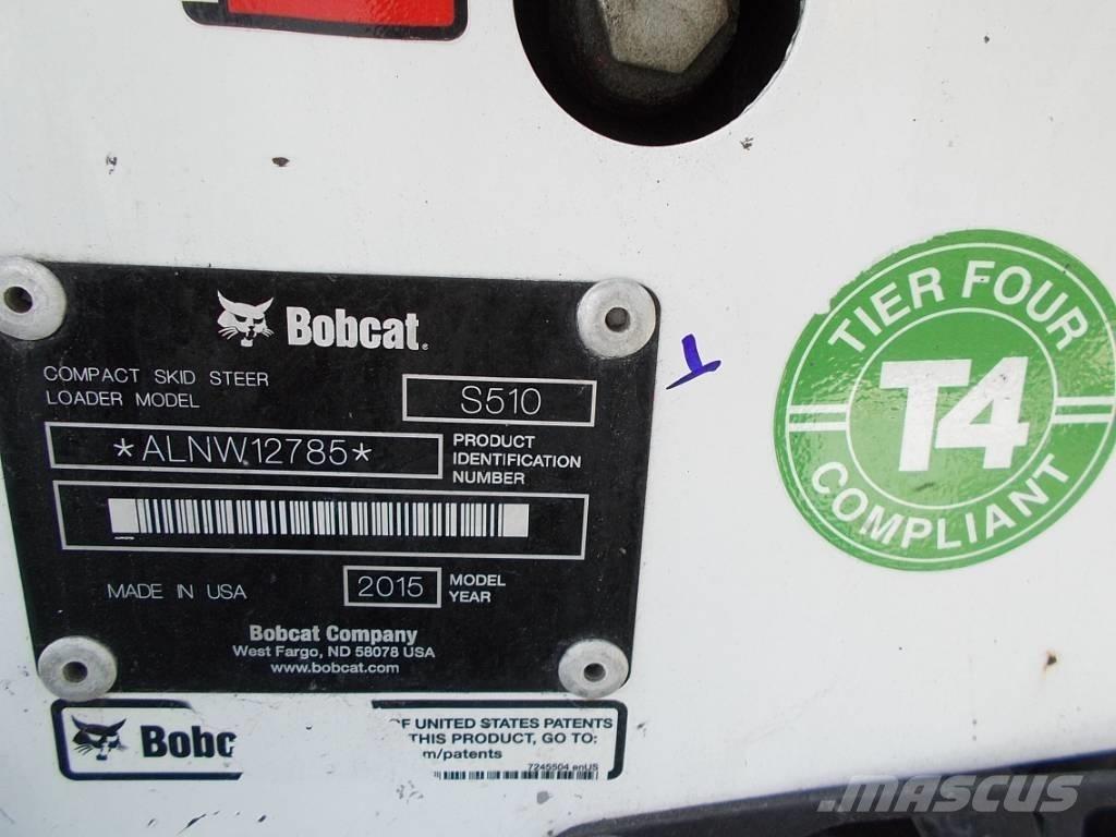 Bobcat S510  스키드로더