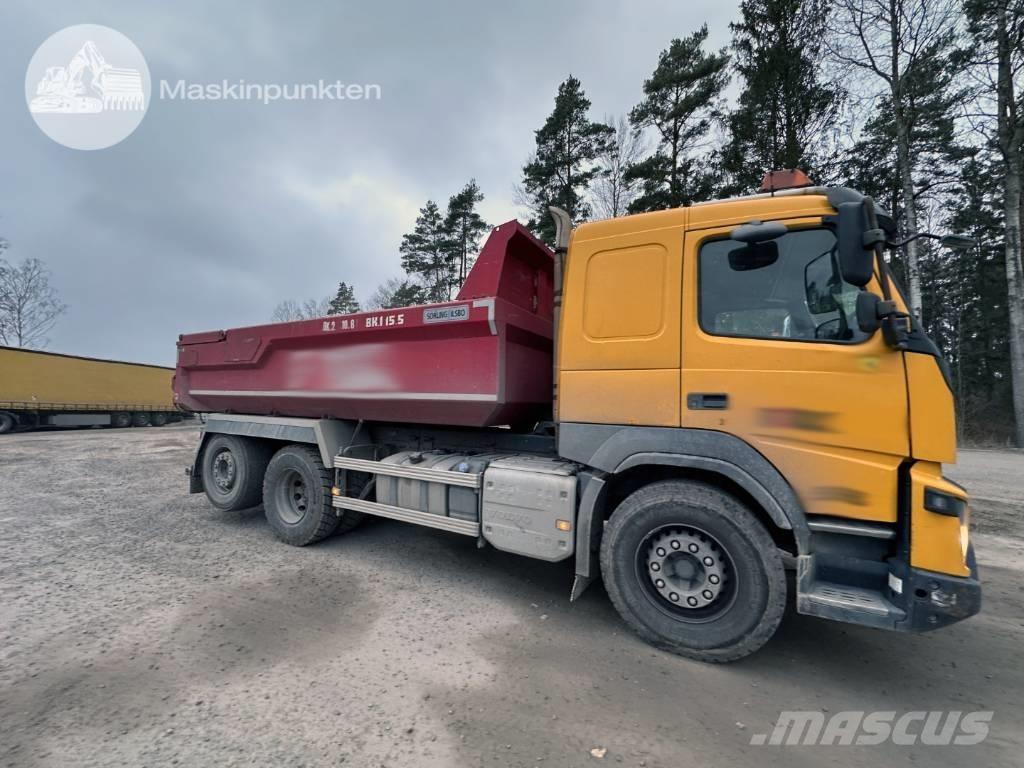 Volvo FMX 380 덤프 트럭