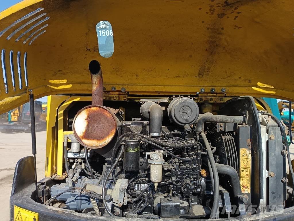 Hyundai Robex 60-7 소형 굴삭기 7톤 미만