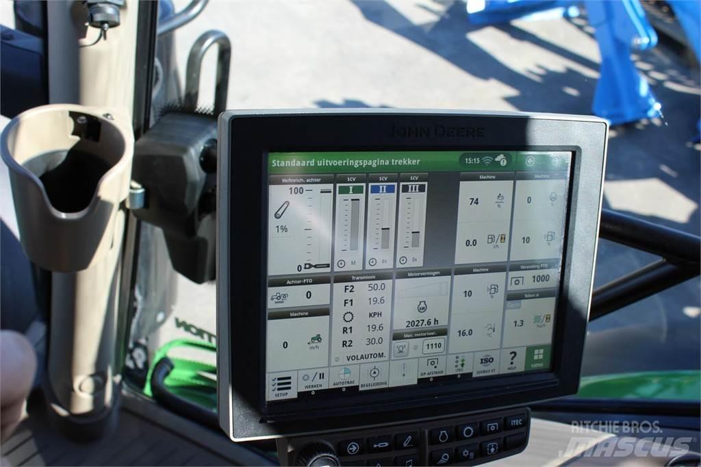 John Deere 6130R 트랙터