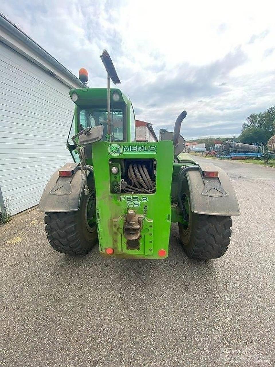 Merlo P 55.9 CS 농업용 텔레 핸들러
