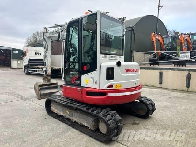 Takeuchi TB 257 FR 소형 굴삭기 7톤 미만