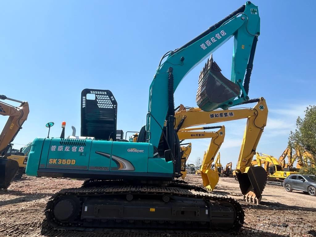 Kobelco SK 350D 대형 굴삭기 29톤 이상
