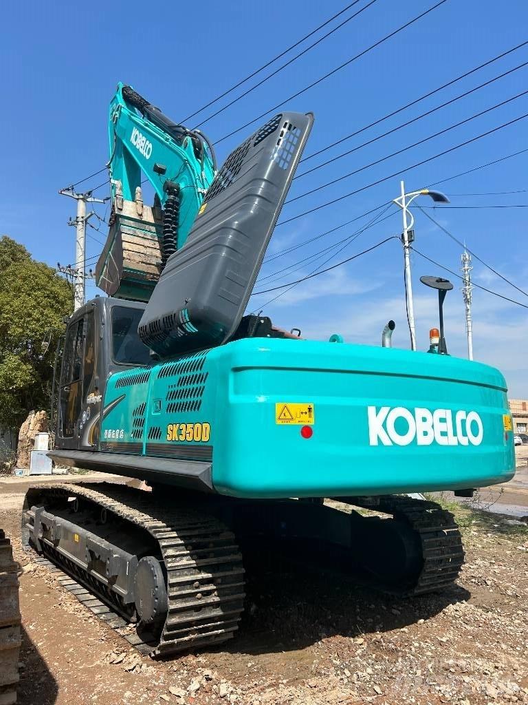 Kobelco SK 350D 대형 굴삭기 29톤 이상