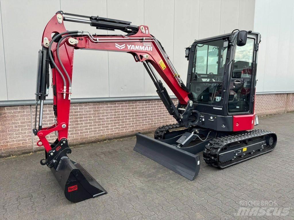 Yanmar VIO38-7 소형 굴삭기 7톤 미만