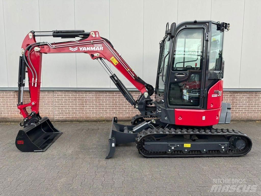 Yanmar VIO38-7 소형 굴삭기 7톤 미만