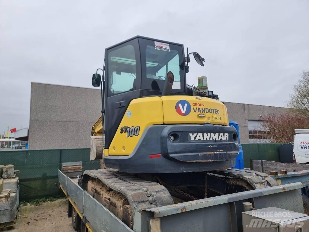 Yanmar SV 100 중형굴삭기 7톤-28톤